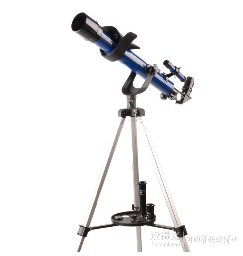 Celestron 星特朗 21039-A/PowerSeeker 50-A 折射式 天文望远镜 (蓝色)