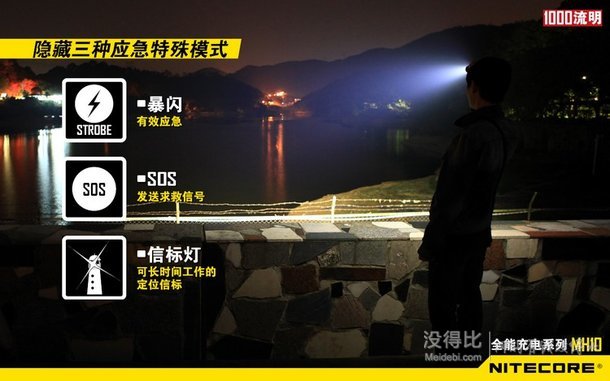 NITECORE  奈特科尔 户外全能照明手电筒