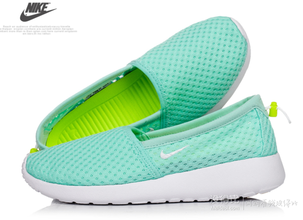 NIKE 耐克 新款女子WMNS NIKE ROSHE ONE SLIP复刻鞋 