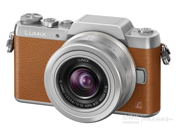 赠品丰富！Panasonic 松下 Lumix DMC-GF7 微单套机（12-32mm） 2199元包邮