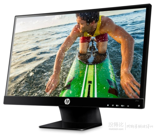 HP 惠普 27vx 27英寸超窄边AH-IPS硬屏广视角LED背光液晶显示器   1099元包邮