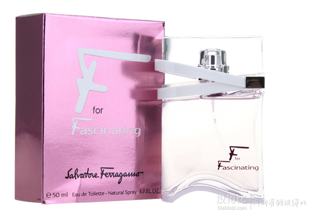 Salvatore Ferragamo 菲比寻常 女士淡香水50ml165元包邮（可满减）