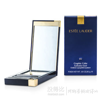  ESTEE LAUDER 雅诗兰黛 生色四色眼影  128元（151元，下单8折）