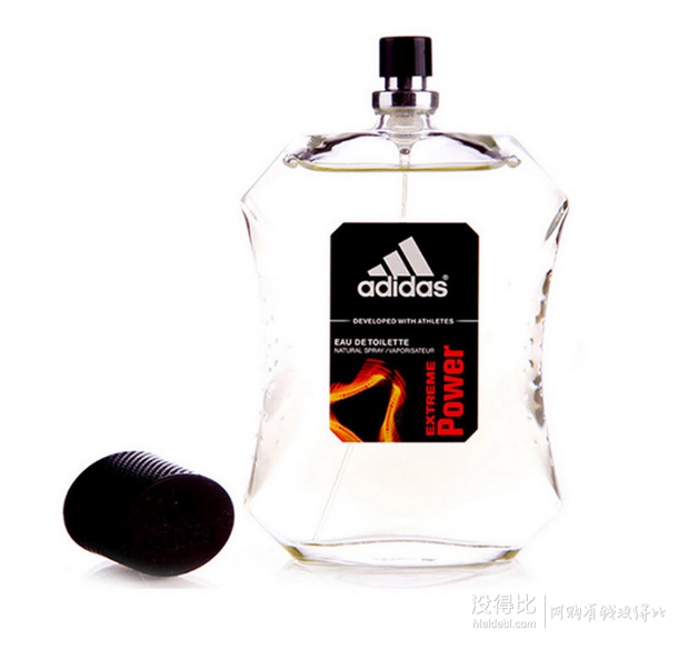 Adidas阿迪达斯（Adidas）男士香水炫能香水 100ml