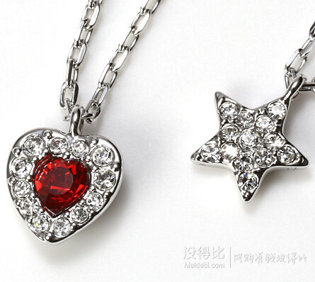 Swarovski 施华洛世奇 Treasure Heart Star Mini 心星项链