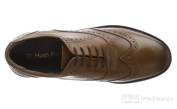 Hush Puppies 暇步士 Rockford 男士雕花皮鞋