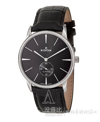 EDOX 依度 Les Bemonts系列 男士机械手表