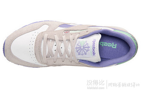 补货！Reebok CL Leather Seasonal 女士休闲鞋