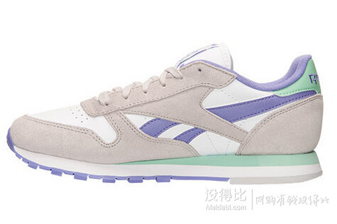 补货！Reebok CL Leather Seasonal 女士休闲鞋