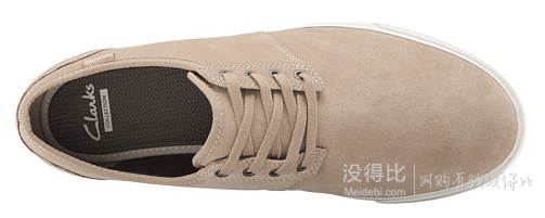 Clarks Torbay Lace 男士百搭时尚板鞋