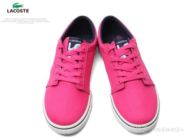 LACOSTE VAULTSTAR SLEEK NBS 女子休闲鞋 129元（179-50）