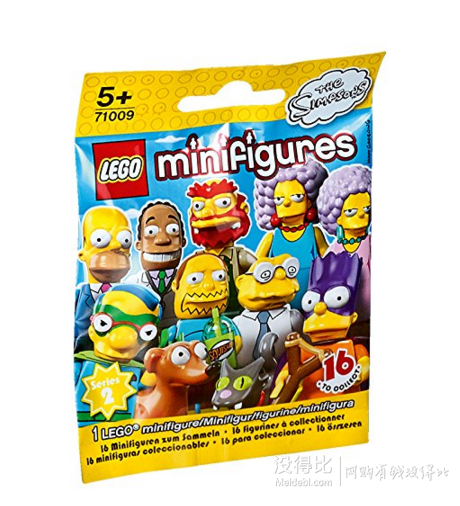 LEGO 乐高 Minifigures 小人仔系列 辛普森一家系列 71009  21.6元