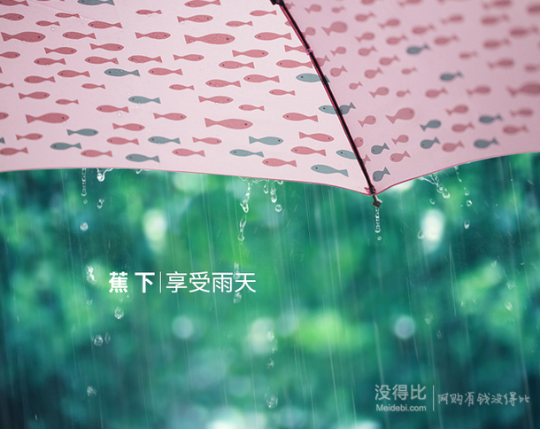 BANANA UMBRELLA蕉下   Joli加岚系列 穿雨晴雨伞  折59元（179，满减+用券）