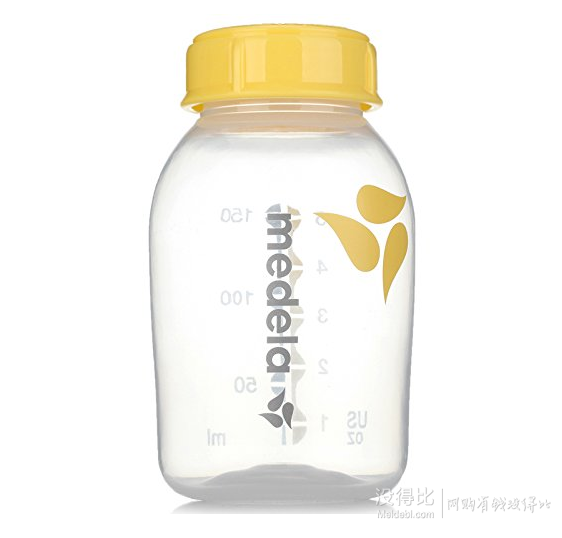 Medela 美德乐 单个装奶瓶(不含奶嘴)150ml 19.9元