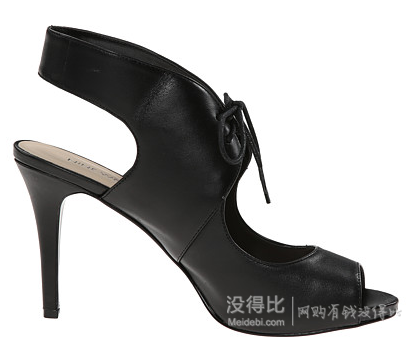 Nine West 女士真皮高跟凉鞋