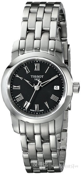 Tissot 天梭 Dream  女士石英手表 TIST0332101105300