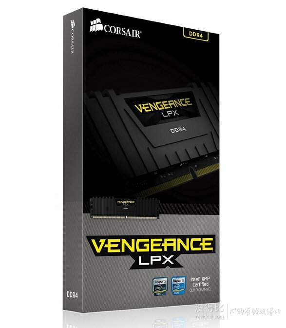 CORSAIR 海盗船 Vengeance LPX DDR4 2400 32GB 台式机内存（8G*4条）