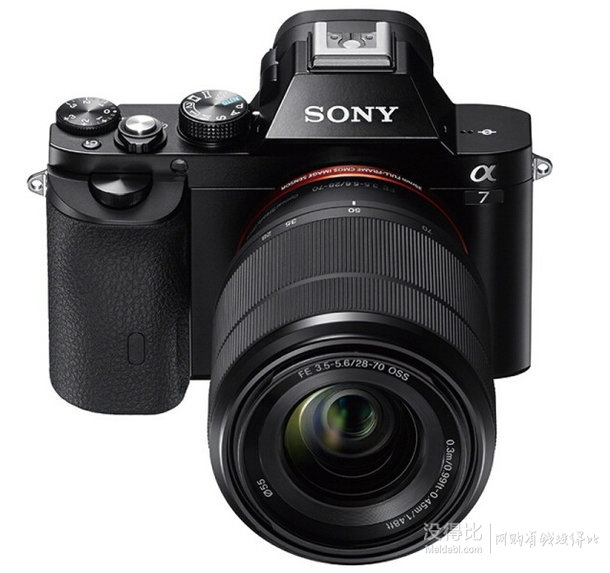 SONY 索尼 ILCE-7K 全画幅微单套机（28-70mm镜头 a7K/α7K）  7310元（7580-120-150）