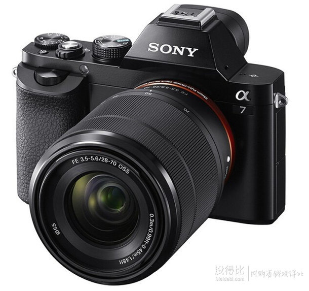 SONY 索尼 ILCE-7K 全画幅微单套机（28-70mm镜头 a7K/α7K）  7310元（7580-120-150）