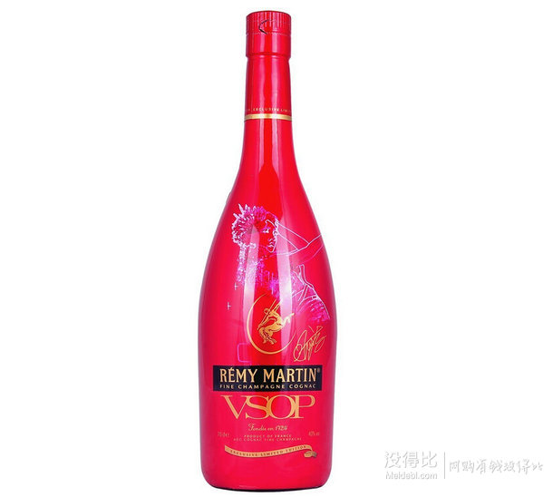 REMY MARTIN 人头马 VSOP  蔡依林舞动心极限全球限量版700ml  299元包邮