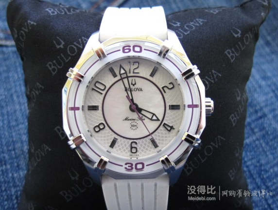 Bulova 宝路华 96L144 海洋之星系列 石英女表