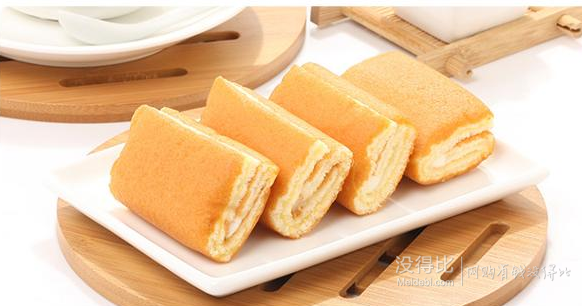 达利园瑞士卷香蕉味10枚200g 4元(6.9元,满99-40)