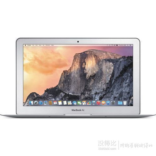 MacBook Air 11.6英寸笔记本MJVM2(i5/4G/128GB SSD)