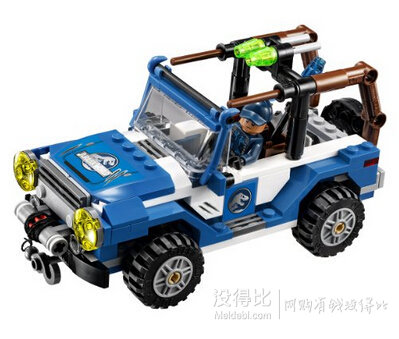 LEGO 乐高 75916 侏罗纪世界双棘龙伏击