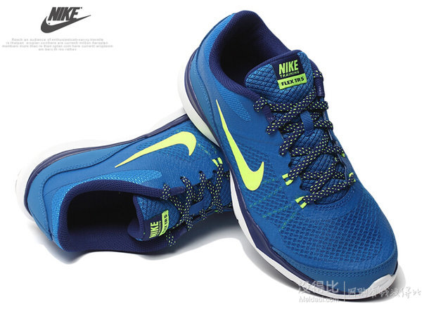 NIKE 耐克 2015年新款女子NIKEFLEXTRAINER5全能鞋724858-400  204元包邮（244-40）