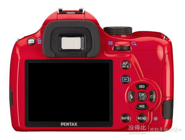 Pentax 宾得 K-50/DA L 18-55mm F3.5-5.6AL WR防水单反套机   2588元