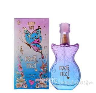 香港直邮：Anna Sui 安娜苏 摇滚甜心淡香水75ml   119元