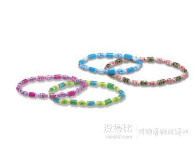 直邮到手76.68元！4M Recycled Paper Beads Kit 废纸串珠 52.83元