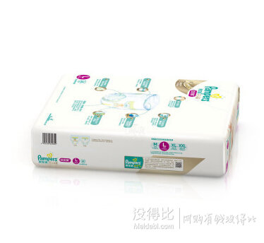 华南/西南：Pampers帮宝适 特级棉柔拉拉裤L68片+凑单品 101包邮 （195，199-100）