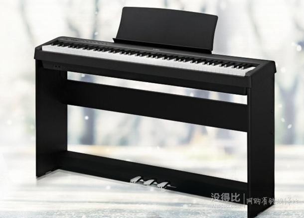 kawai 卡瓦依 es100 88键电钢琴 黑色 2688元包邮(3688-1000)