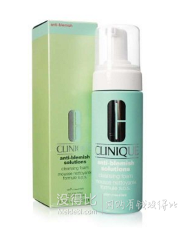 CLINIQUE 倩碧 净颜洁面摩丝125ml