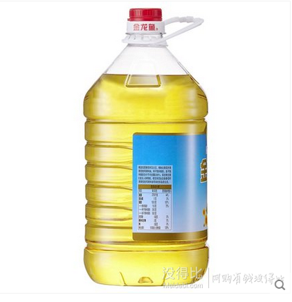 金龙鱼   葵花籽清香型食用调和油5L   39.8元包邮