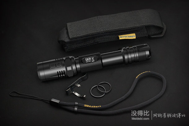 NITECORE 奈特科尔 便利旅行家LED手电筒新探索者 EA21 (EA21+2节AA（5号电池）)