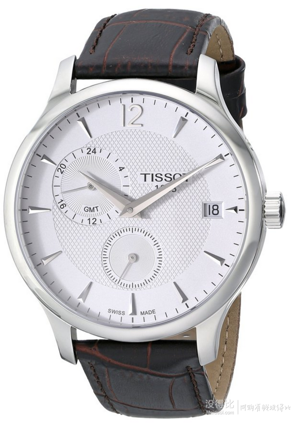 Tissot 天梭  TIST0636391603700 石英男表