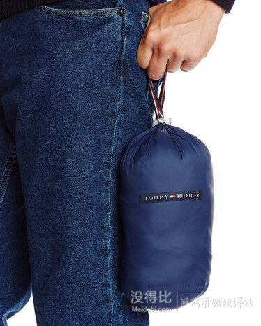 TOMMY HILFIGER Packable 男款羽绒服