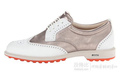 ECCO 爱步 Golf Classic Golf Hybrid 女士高尔夫休闲鞋