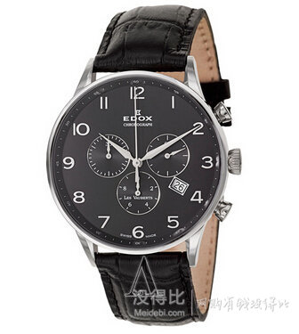 Edox 依度 Les Vauberts 10408-3N-NBN 男士手表