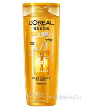 LOREAL欧莱雅 精油润养洗发露400ml  折16元（32元，买2免1）