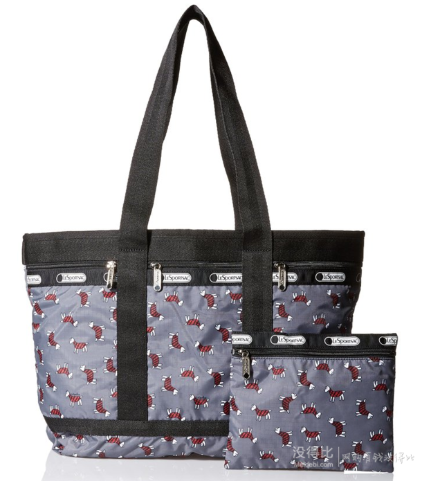 lesportsac 乐播诗 女士中号尼龙手提单肩包