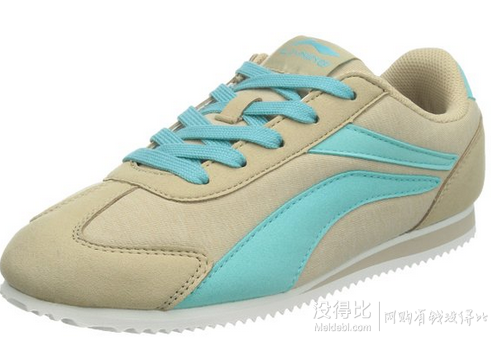 Li Ning 李宁 女 经典休闲鞋 ALKJ006-1   99.4元包邮（142元，用码7折）