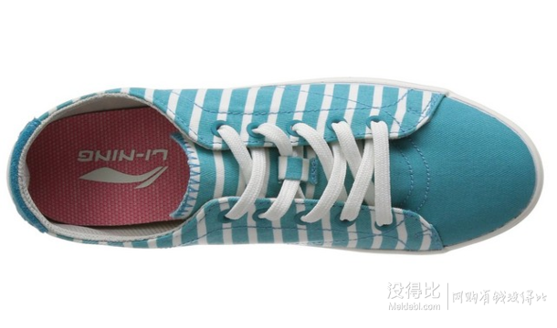 小清新！Li Ning 李宁 女 生活休闲鞋 ALAJ014-1  70.7元包邮（101元，下单7折）