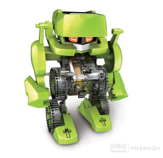 OWI T4 Transforming Solar Robot 太阳能变形机器人 108.79+直邮运费26.51元