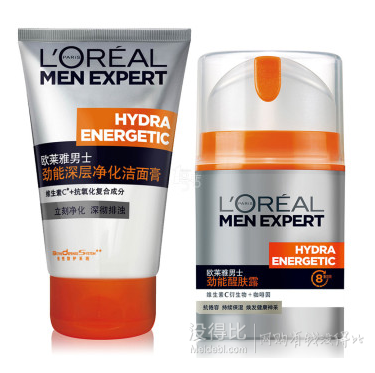 L'OREAL PARIS 巴黎欧莱雅 8重功效型男首选礼盒*2