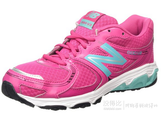 成人可穿！New Balance 680 女大童训练鞋