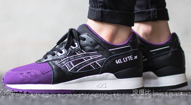 41码好价！ASICS 亚瑟士 GEL-LYTE III 经典中性复古跑鞋