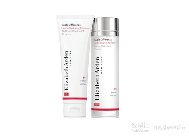 Elizabeth Arden 伊丽莎白·雅顿 水颜柔润洁面乳&润爽肤水两件套装